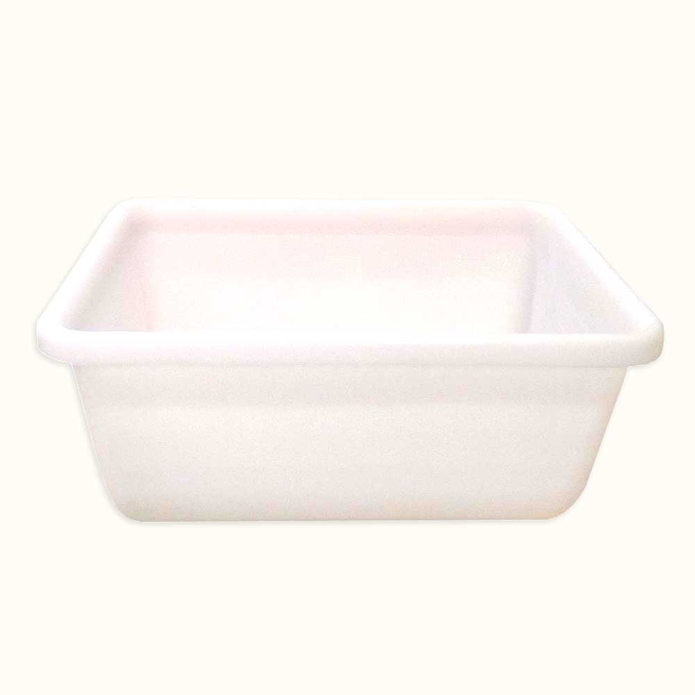 Bassine de caillage demi-cylindrique, équipement fromage