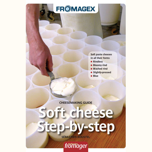 Livre - Soft cheese step-by-step