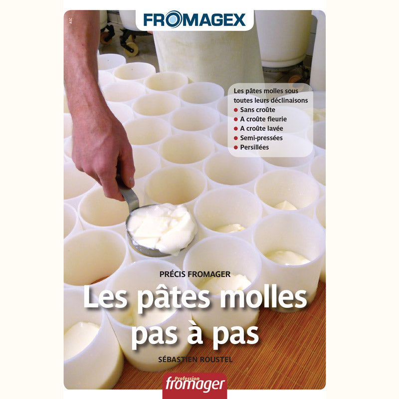 Livre - Pâtes molles pas à pas