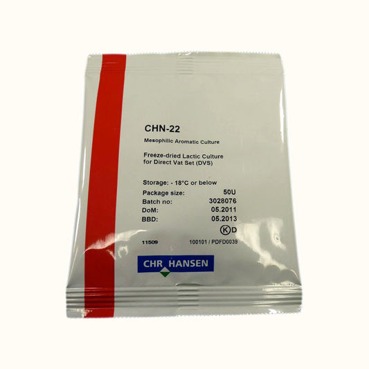 culture CHN-22 Lyophilisé, fromage frais, quarg