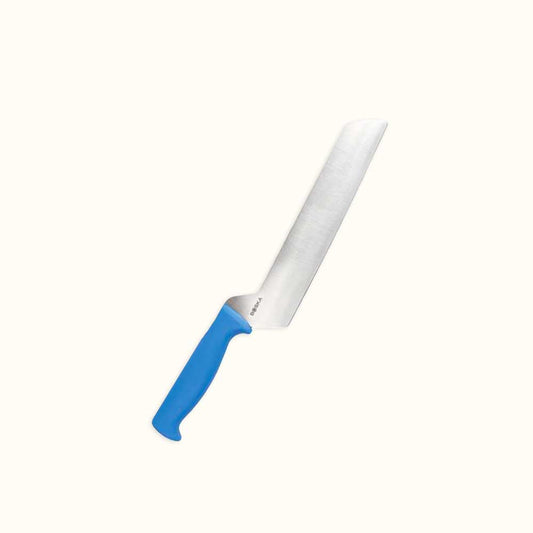 Couteau à fromage à pâte mi-molle bleu